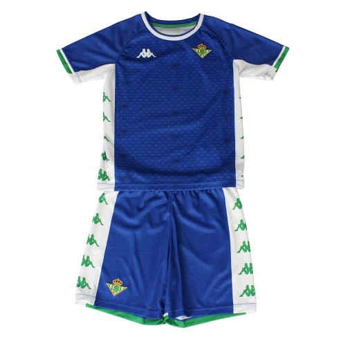 Camiseta Real Betis Segunda equipo Niño 2021-22